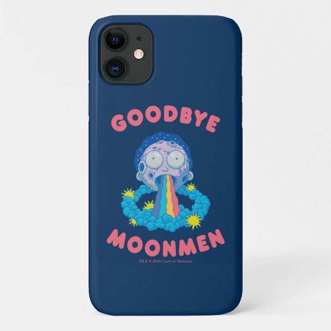 RICK AND MORTY™ | Goodbye Moonmen Case-Mate iPhone Case (Back)