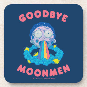 RICK AND MORTY™   Goodbye Moonmen Coaster