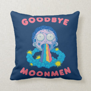 RICK AND MORTY™   Goodbye Moonmen Cushion