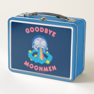 RICK AND MORTY™   Goodbye Moonmen Metal Lunch Box