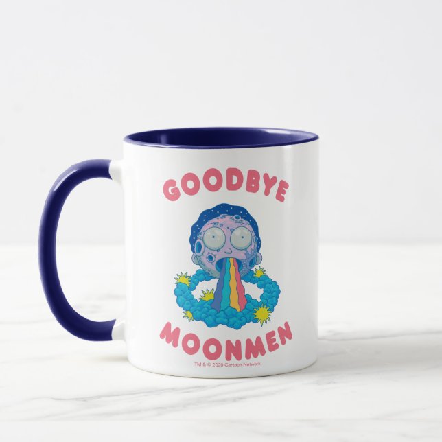 RICK AND MORTY™ | Goodbye Moonmen Mug (Left)