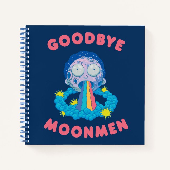 RICK AND MORTY™ | Goodbye Moonmen Notebook (Front)