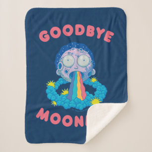 RICK AND MORTY™   Goodbye Moonmen Sherpa Blanket