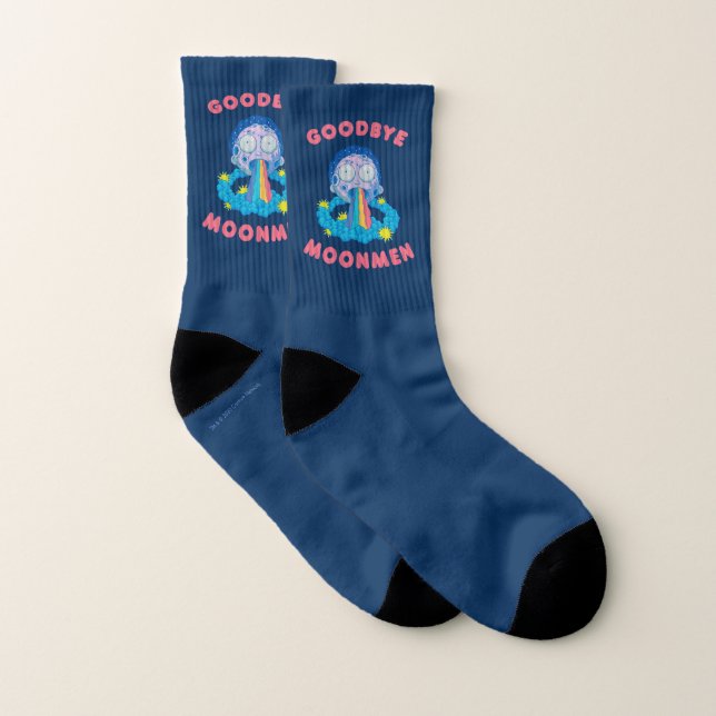 RICK AND MORTY™ | Goodbye Moonmen Socks (Pair)