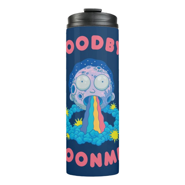 RICK AND MORTY™ | Goodbye Moonmen Thermal Tumbler (Front)