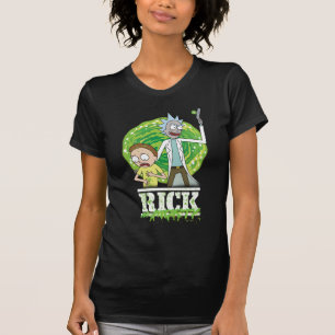 RICK AND MORTY™ Green Splash T-Shirt