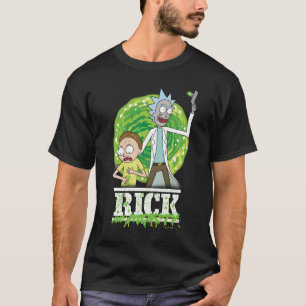 RICK AND MORTY™   Green Splash T-Shirt