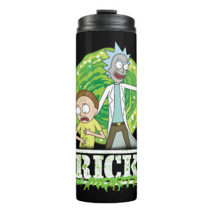 RICK AND MORTY™   Green Splash Thermal Tumbler
