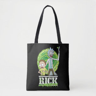RICK AND MORTY™   Green Splash Tote Bag