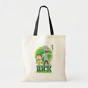 RICK AND MORTY™   Green Splash Tote Bag