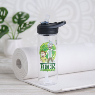 RICK AND MORTY™ Green Splash Water Bottle