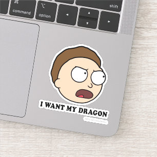 RICK AND MORTY™   I Want My Dragon