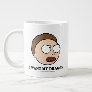 RICK AND MORTY™   I Want My Dragon Large Coffee Mug