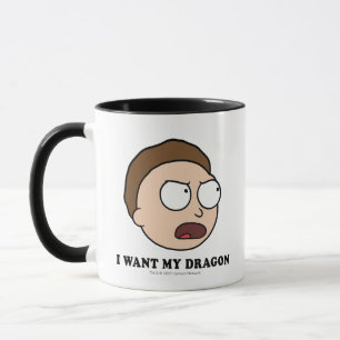 RICK AND MORTY™   I Want My Dragon Mug