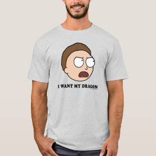 RICK AND MORTY™   I Want My Dragon T-Shirt