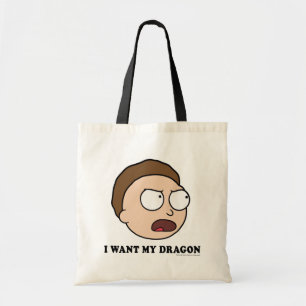 RICK AND MORTY™   I Want My Dragon Tote Bag