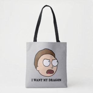RICK AND MORTY™ I Want My Dragon Tote Bag