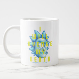 RICK AND MORTY™   I Will Avenge My Death Large Coffee Mug