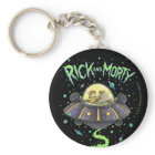 RICK AND MORTY™ | Illustrated Space Flight Graphic