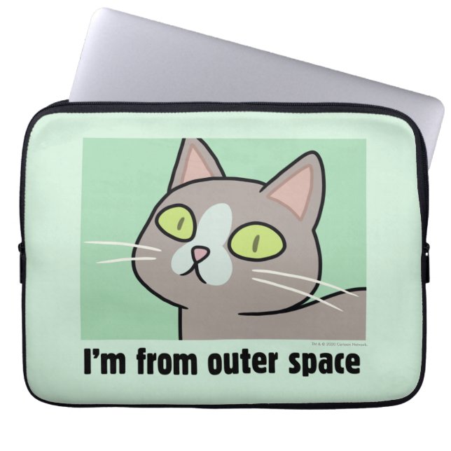 RICK AND MORTY™ | I'm From Outer Space Laptop Sleeve (Front)