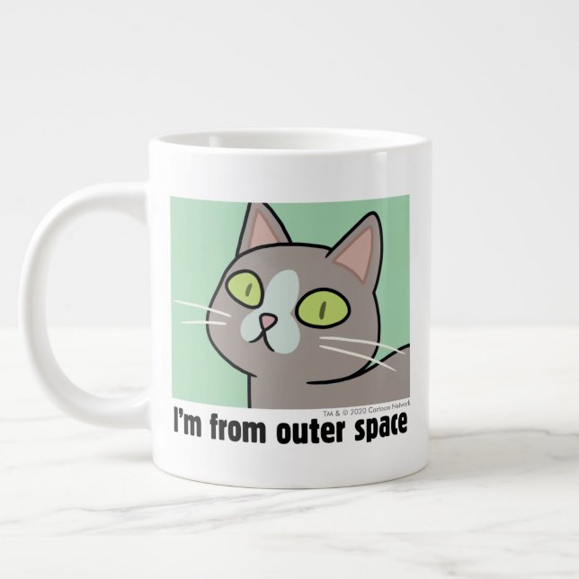 RICK AND MORTY™ | I'm From Outer Space Large Coffee Mug (Left)