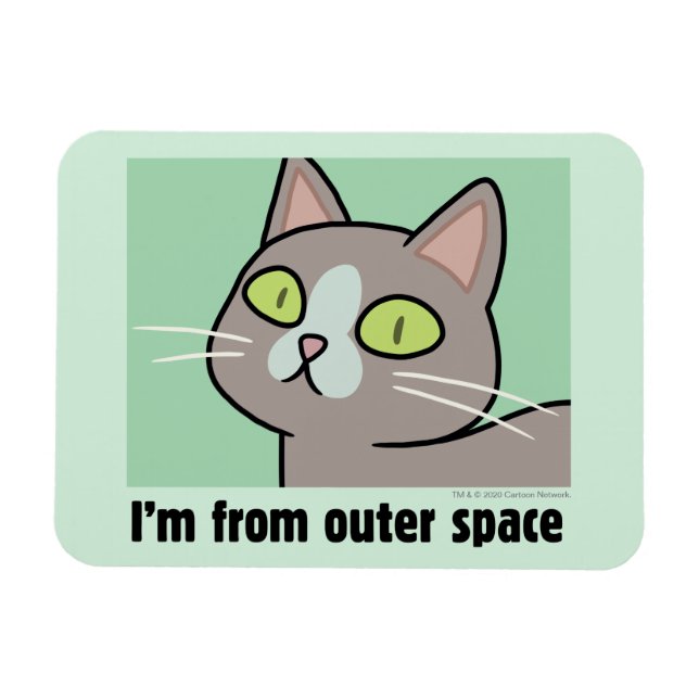 RICK AND MORTY™ | I'm From Outer Space Magnet (Horizontal)
