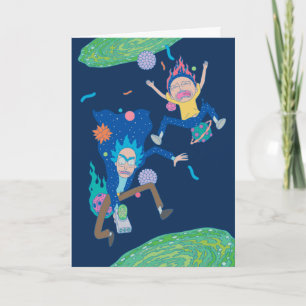 RICK AND MORTY™   Infected Portal Jump Card