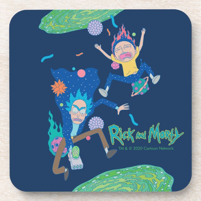 RICK AND MORTY™ | Infected Portal Jump Coaster (Front)