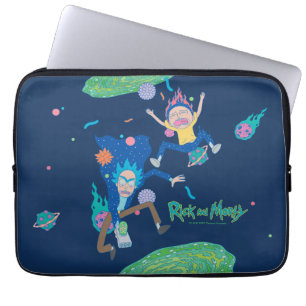 RICK AND MORTY™   Infected Portal Jump Laptop Sleeve