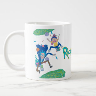 RICK AND MORTY™   Infected Portal Jump Large Coffee Mug