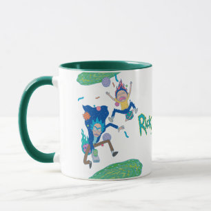 RICK AND MORTY™   Infected Portal Jump Mug