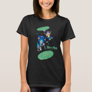 RICK AND MORTY™ Infected Portal Jump T-Shirt
