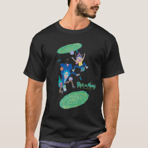 RICK AND MORTY™ Infected Portal Jump T-Shirt