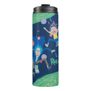RICK AND MORTY™   Infected Portal Jump Thermal Tumbler