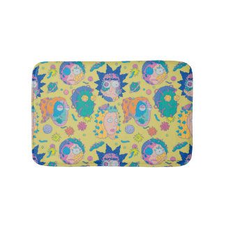 RICK AND MORTY™ | Infected Smith Family Pattern Bath Mat