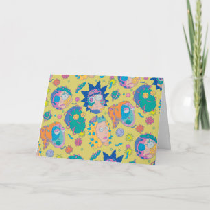 RICK AND MORTY™   Infected Smith Family Pattern Card