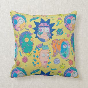 RICK AND MORTY™   Infected Smith Family Pattern Cushion