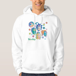 RICK AND MORTY™ Infected Smith Family Pattern Hoodie