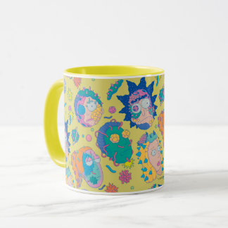 RICK AND MORTY™ | Infected Smith Family Pattern Mug