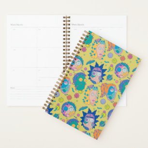 RICK AND MORTY™   Infected Smith Family Pattern Planner