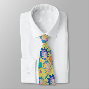 RICK AND MORTY™   Infected Smith Family Pattern Tie