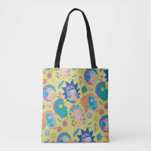 RICK AND MORTY™ Infected Smith Family Pattern Tote Bag