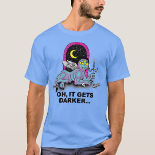 Rick and Morty It Gets Darker T-Shirt