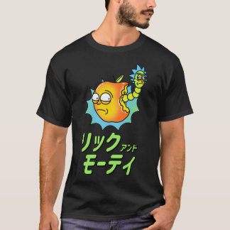 Rick and Morty Japanese Fruit Ad  T-Shirt