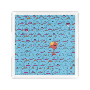 RICK AND MORTY™   Kirkland Mr. Meeseeks Acrylic Tray