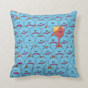 RICK AND MORTY™ Kirkland Mr. Meeseeks Cushion