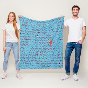 RICK AND MORTY™   Kirkland Mr. Meeseeks Fleece Blanket