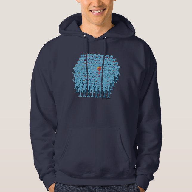 RICK AND MORTY™ | Kirkland Mr. Meeseeks Hoodie (Front)