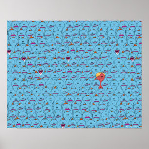 RICK AND MORTY™ Kirkland Mr. Meeseeks Poster