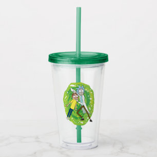 RICK AND MORTY™ Look At That Acrylic Tumbler